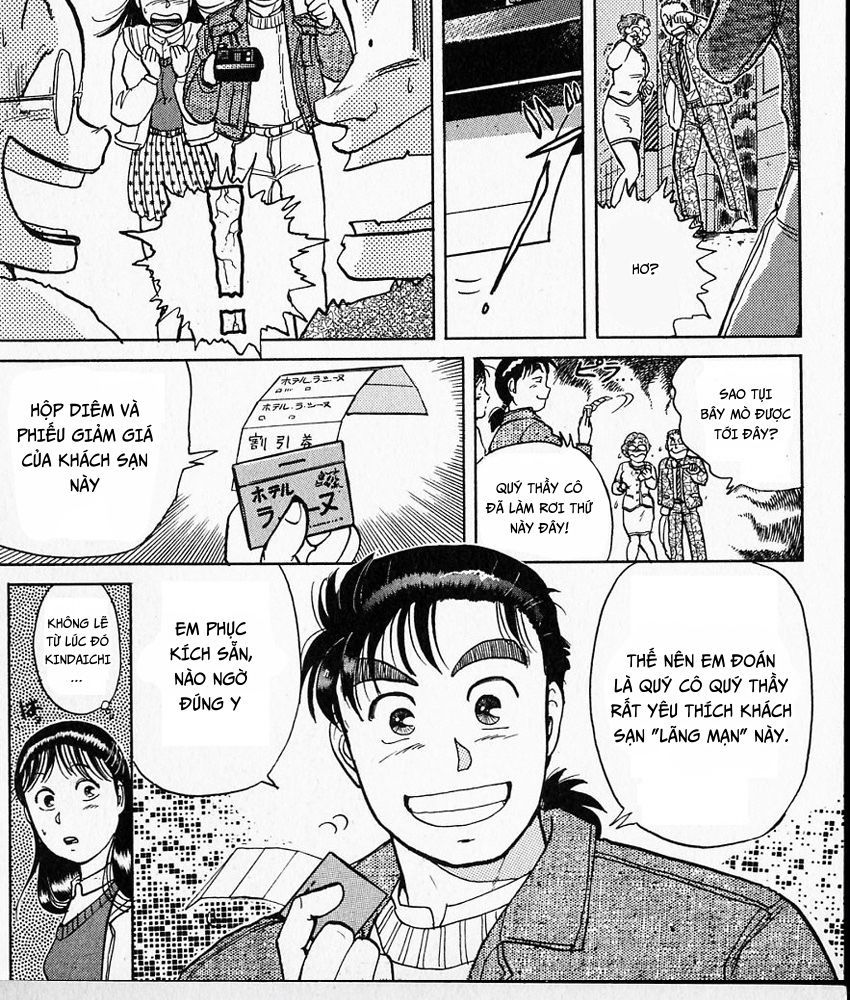 Thám Tử Kindaichi - Case Files Chapter 7 - 13