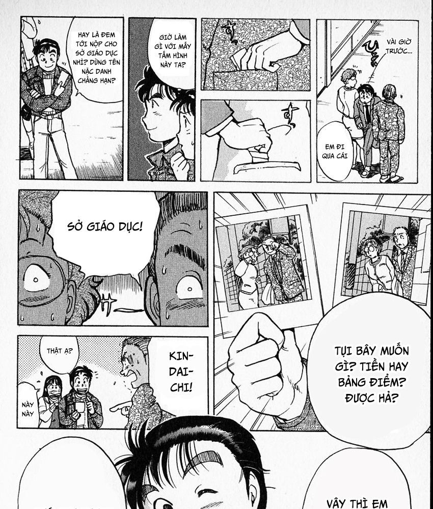 Thám Tử Kindaichi - Case Files Chapter 7 - 14