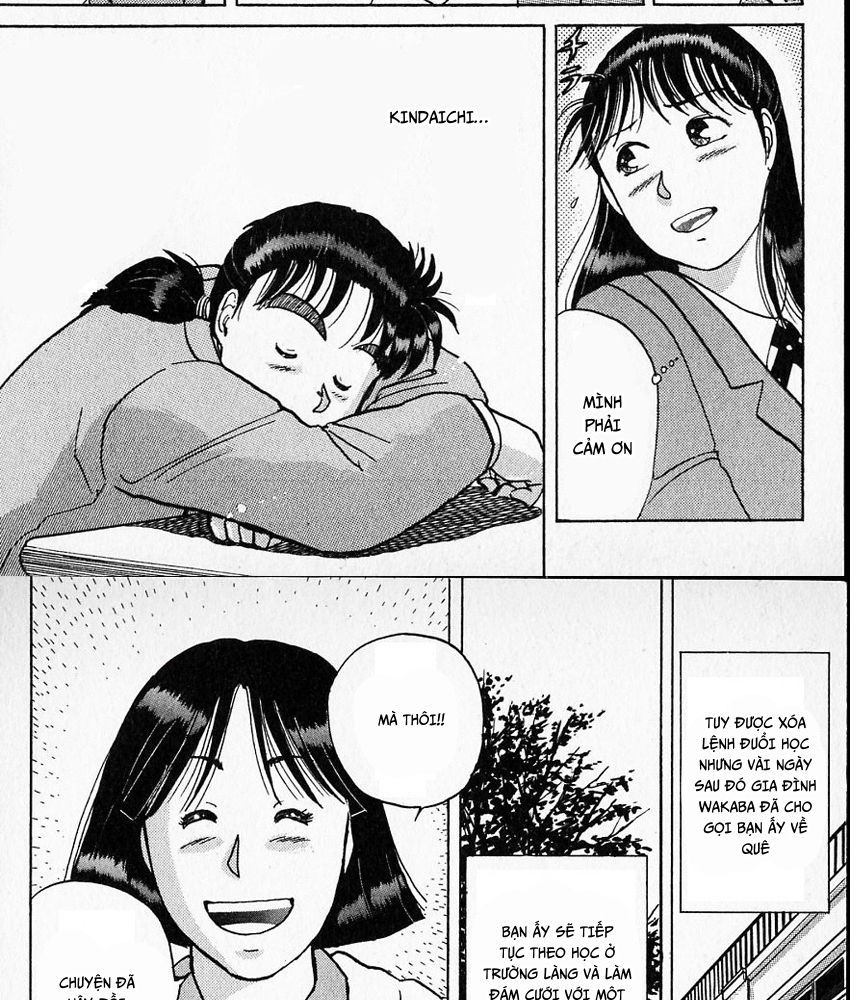 Thám Tử Kindaichi - Case Files Chapter 7 - 16