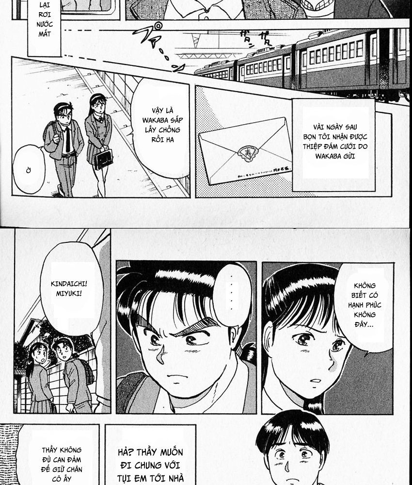 Thám Tử Kindaichi - Case Files Chapter 7 - 20