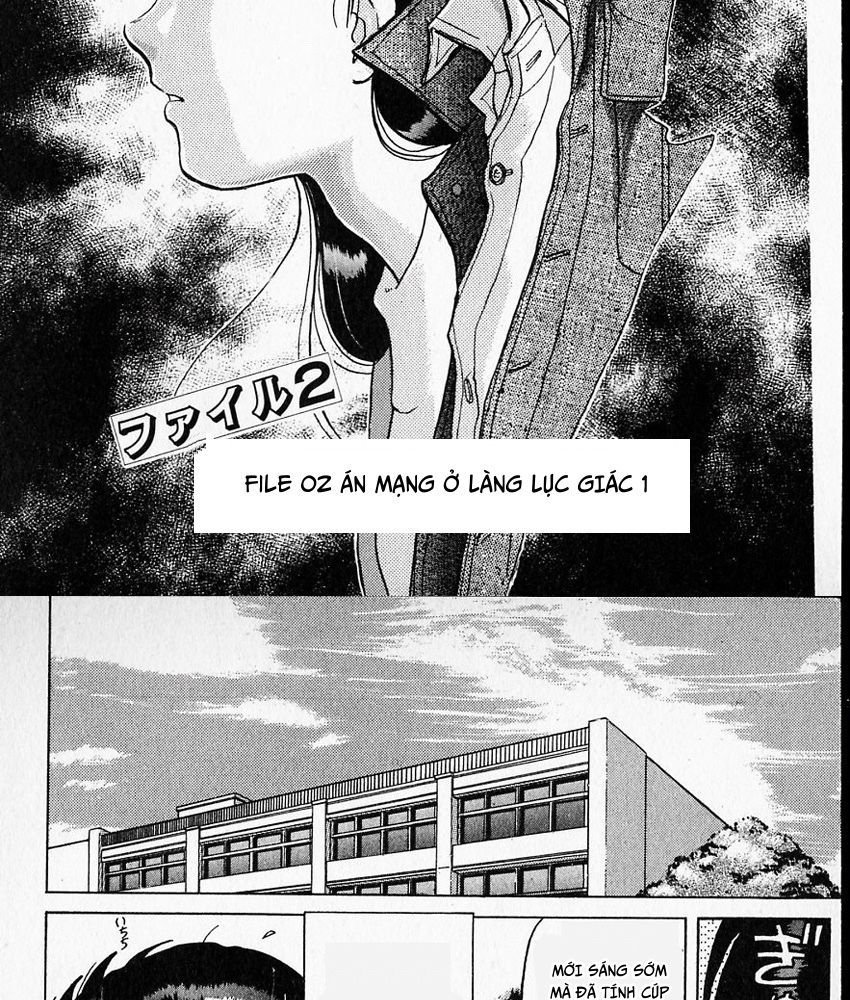 Thám Tử Kindaichi - Case Files Chapter 7 - 3