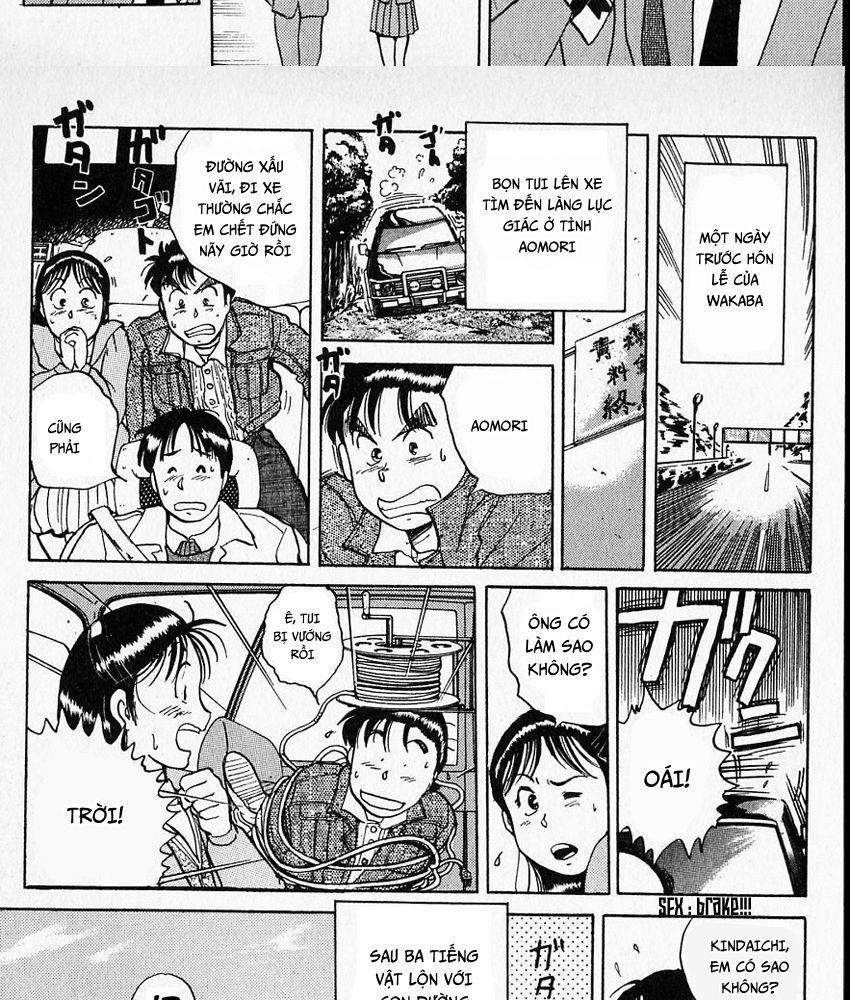 Thám Tử Kindaichi - Case Files Chapter 7 - 23