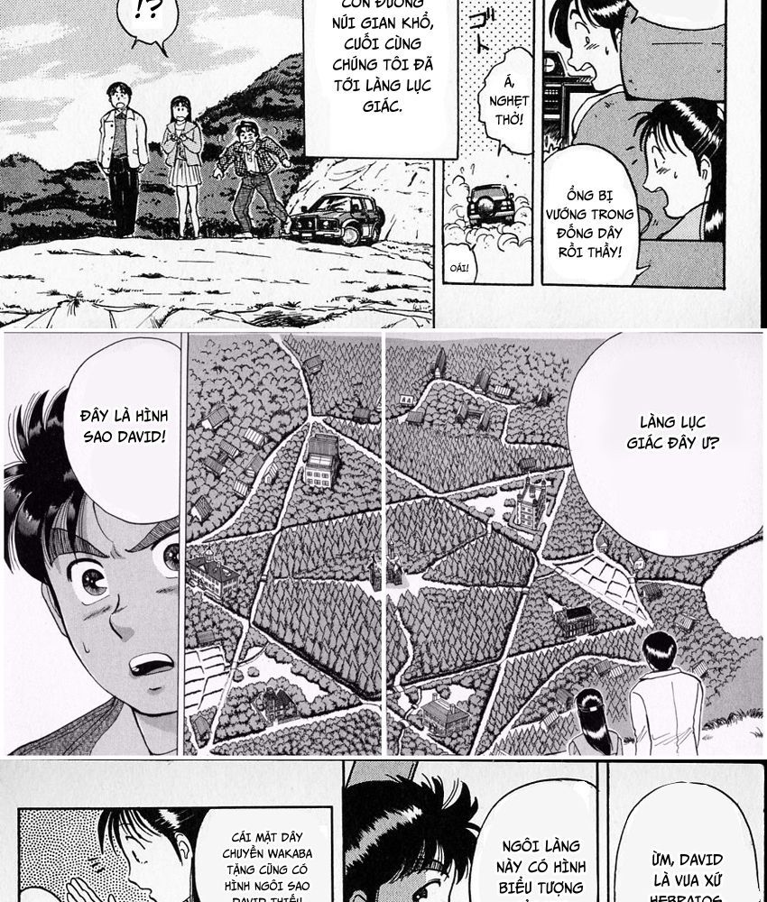 Thám Tử Kindaichi - Case Files Chapter 7 - 24