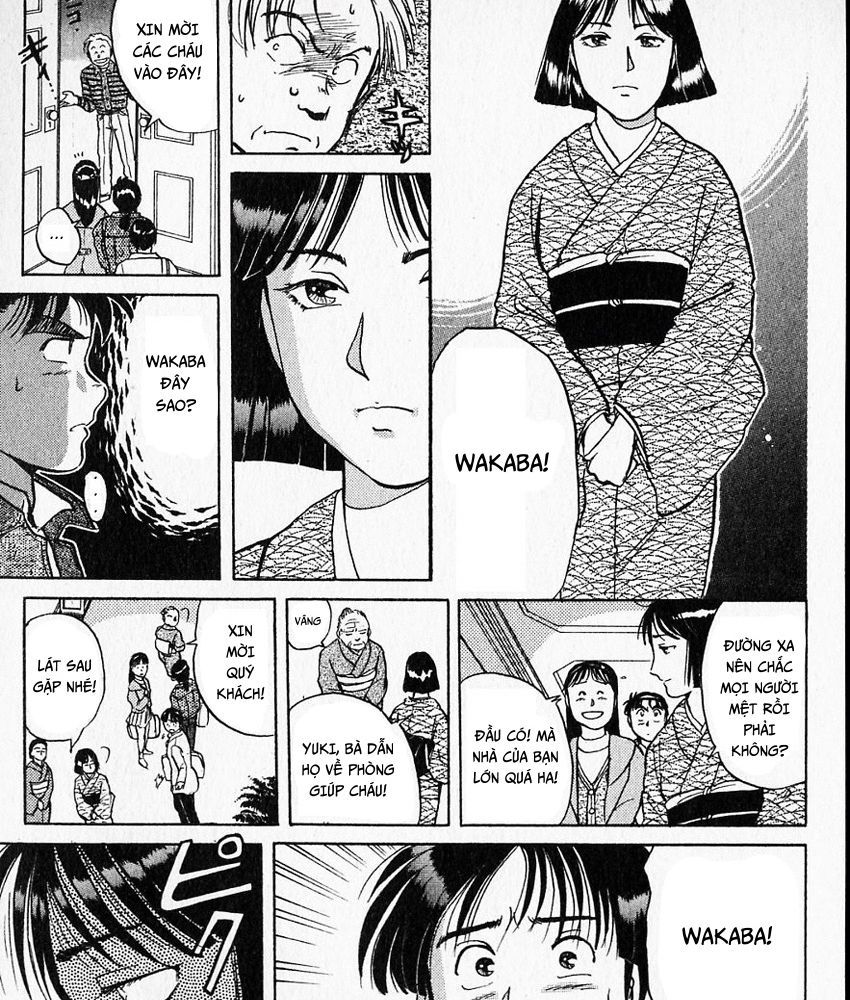 Thám Tử Kindaichi - Case Files Chapter 7 - 34