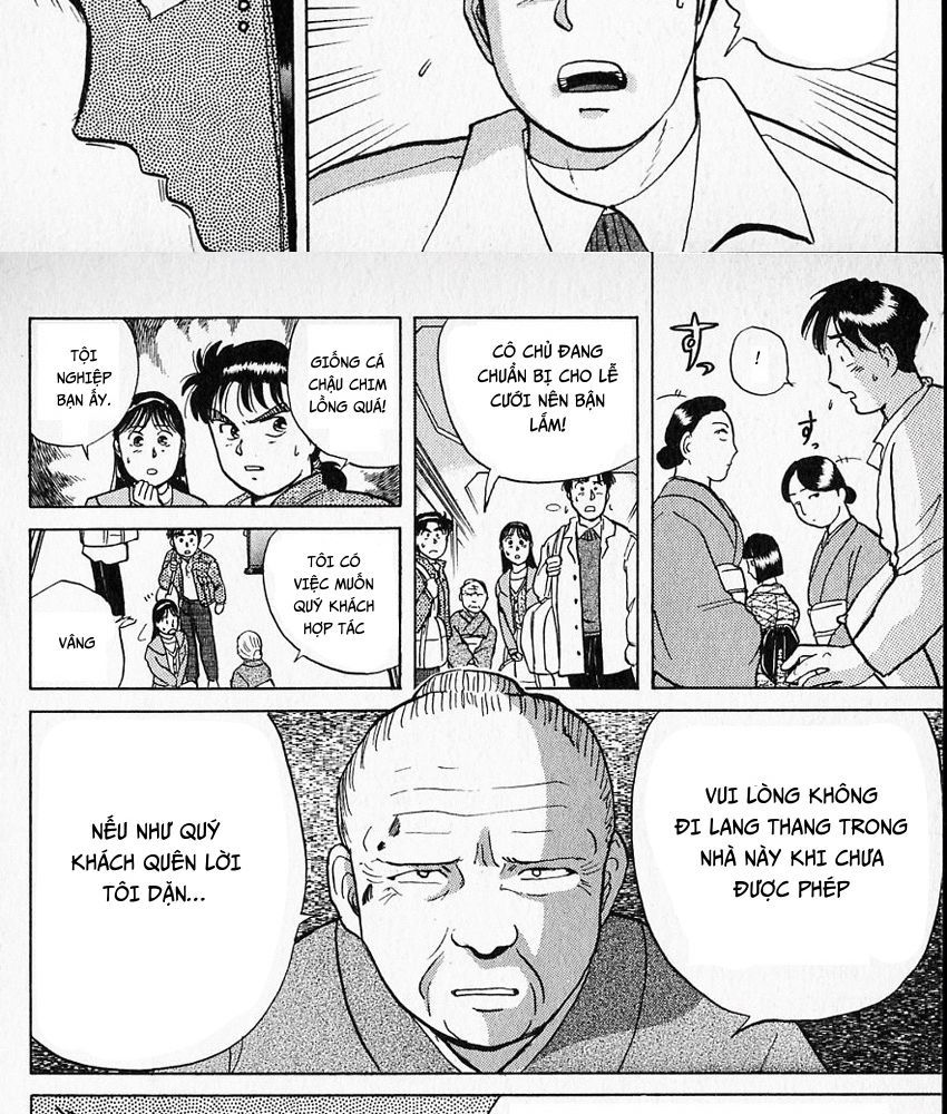 Thám Tử Kindaichi - Case Files Chapter 7 - 35