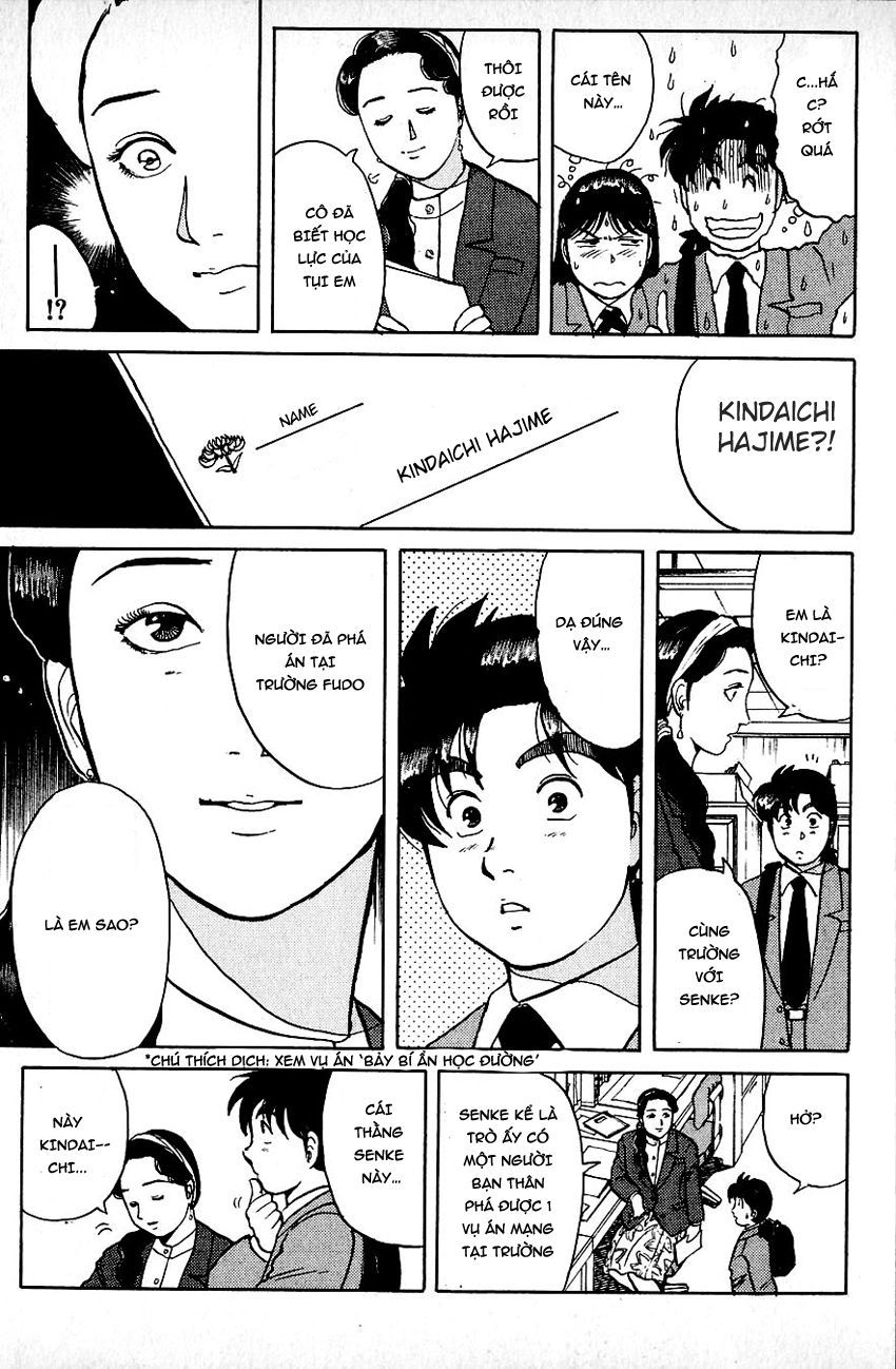 Thám Tử Kindaichi - Case Files Chapter 70 - 16