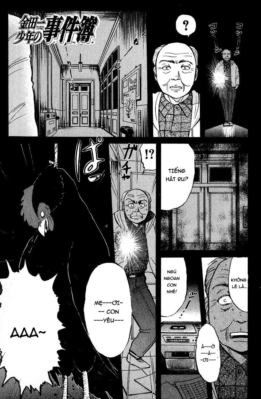 Thám Tử Kindaichi - Case Files Chapter 70 - 4