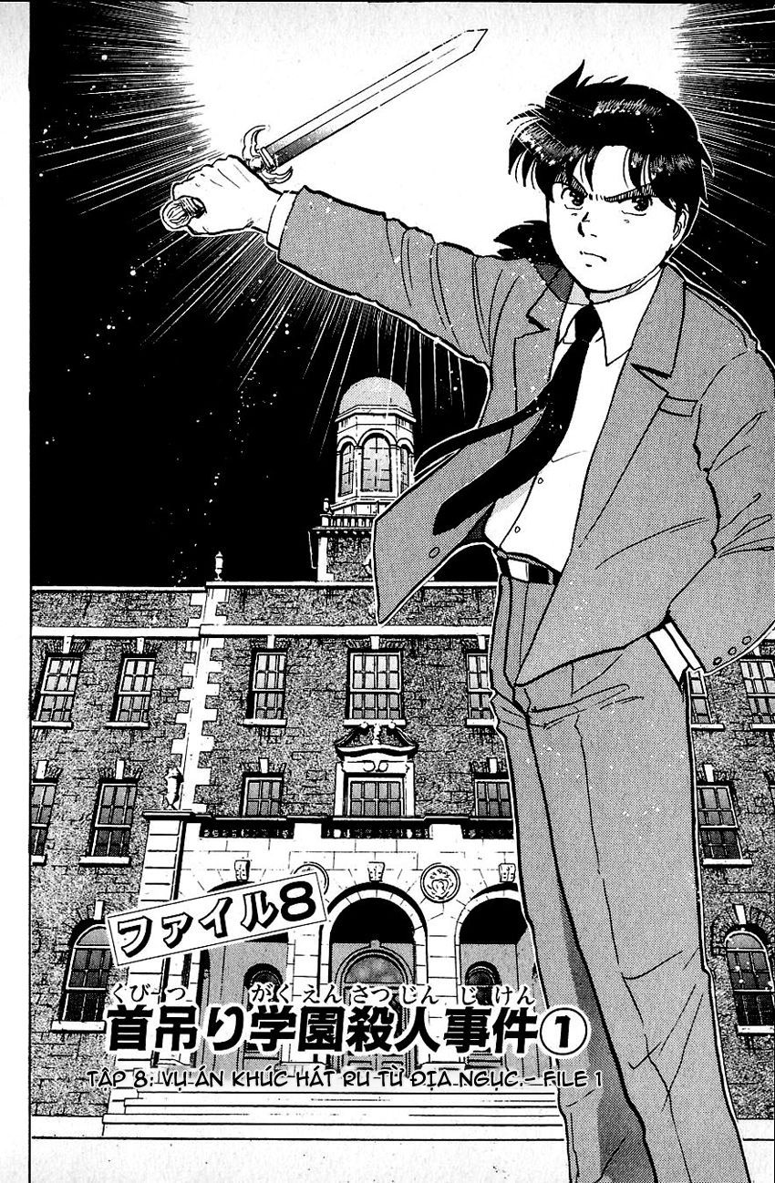 Thám Tử Kindaichi - Case Files Chapter 70 - 5