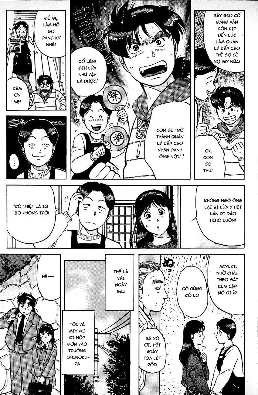 Thám Tử Kindaichi - Case Files Chapter 70 - 8