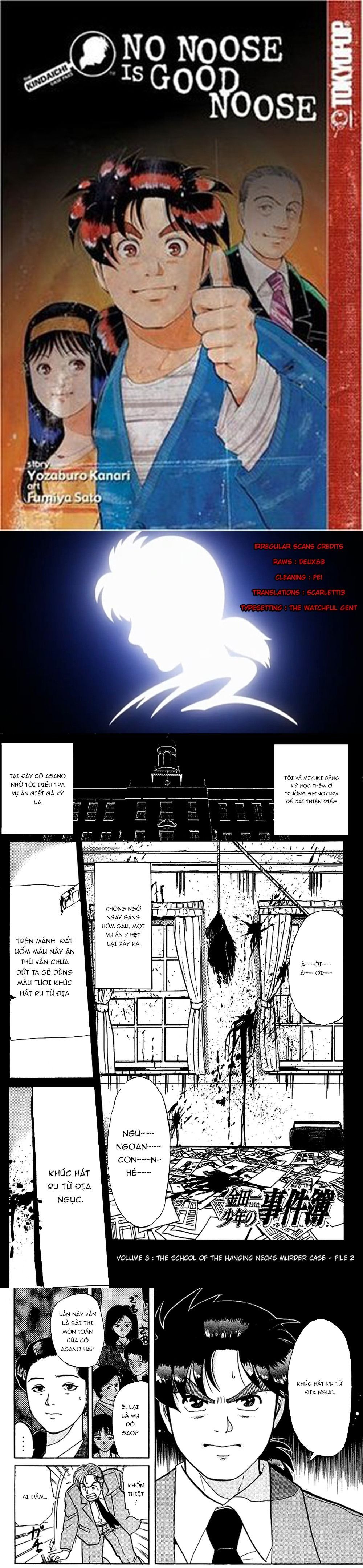 Thám Tử Kindaichi - Case Files Chapter 71 - 2