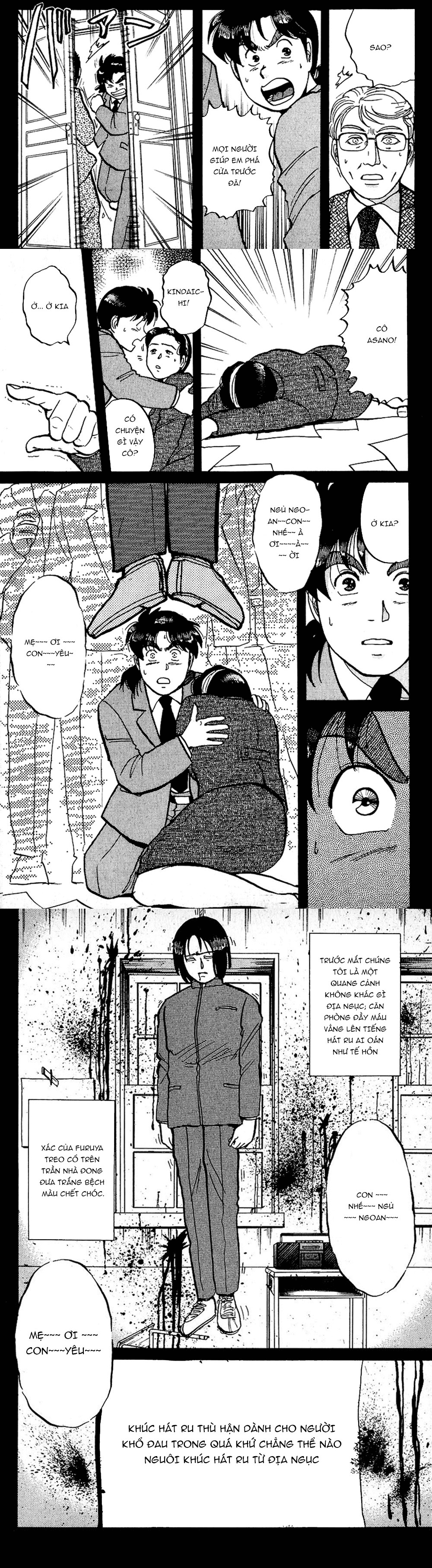 Thám Tử Kindaichi - Case Files Chapter 71 - 11