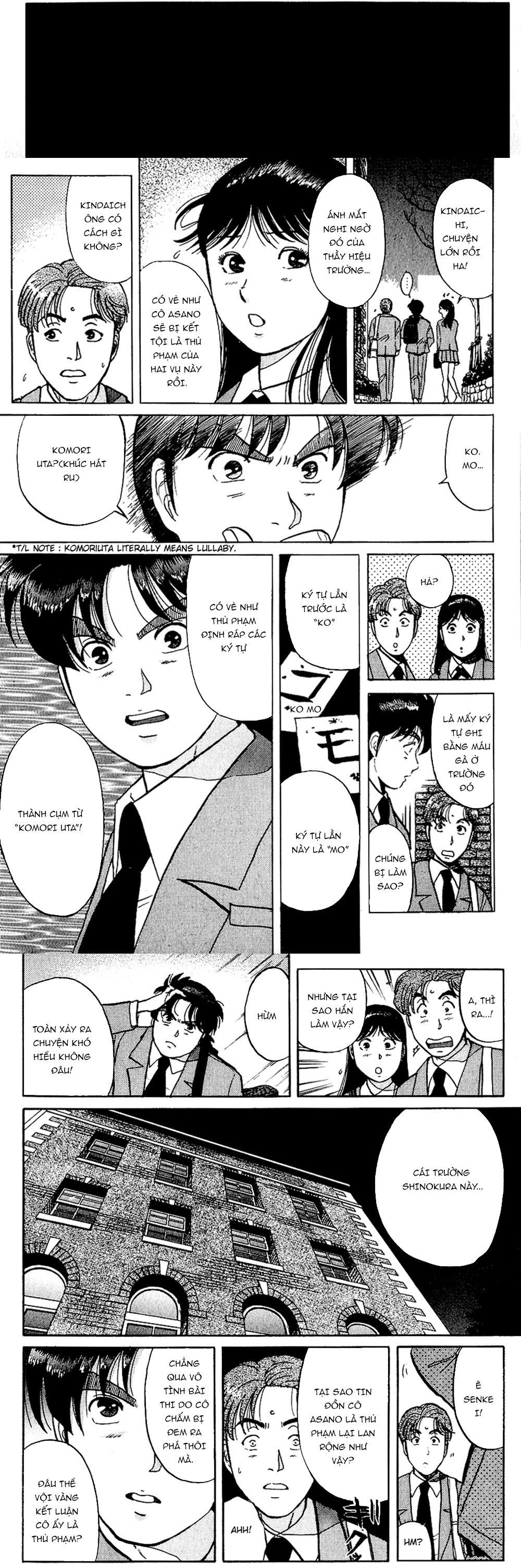 Thám Tử Kindaichi - Case Files Chapter 71 - 4