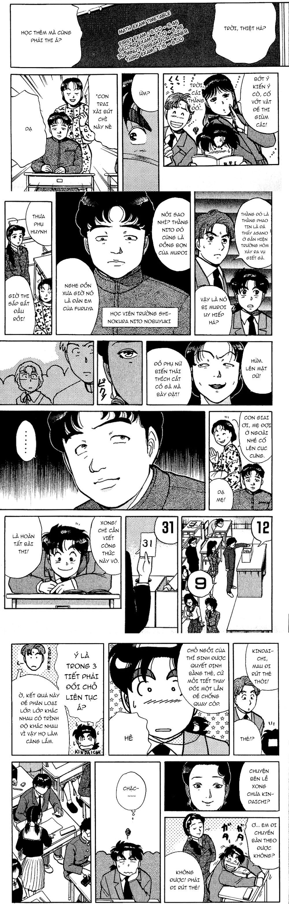 Thám Tử Kindaichi - Case Files Chapter 71 - 8