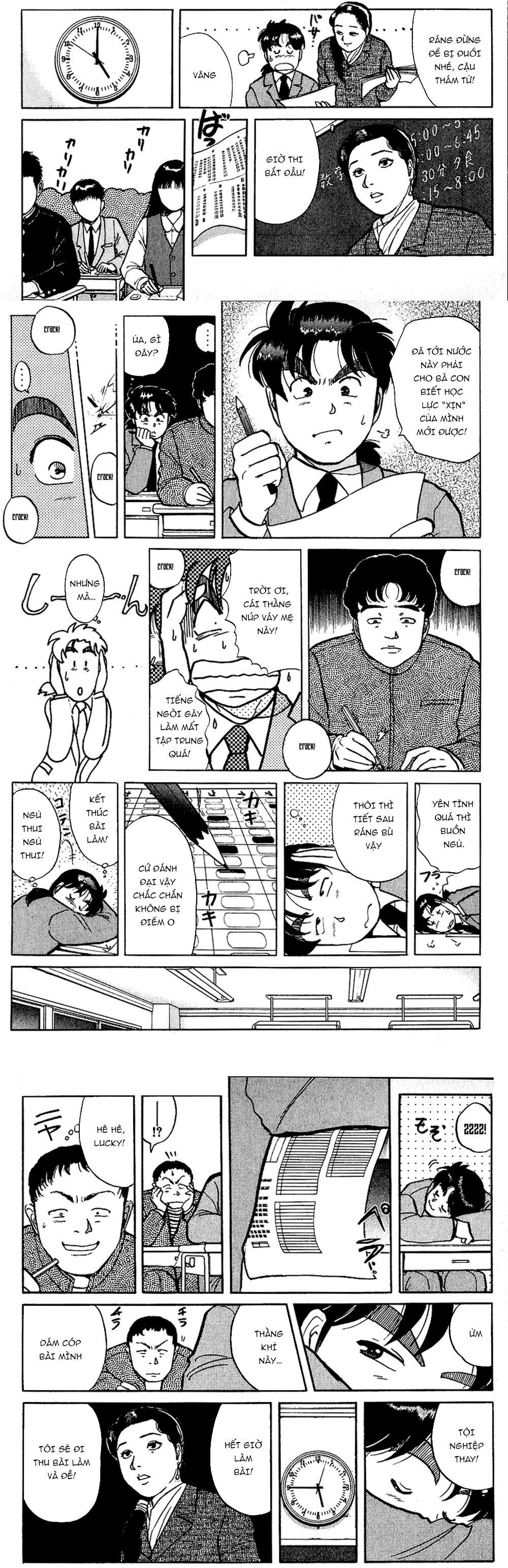 Thám Tử Kindaichi - Case Files Chapter 71 - 9