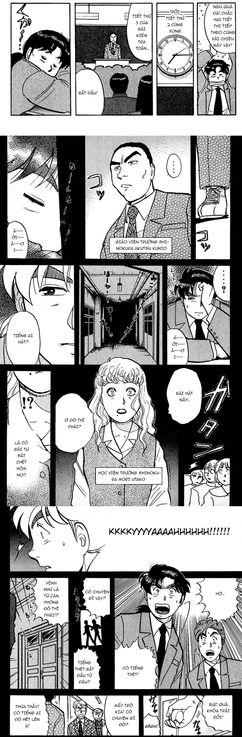Thám Tử Kindaichi - Case Files Chapter 71 - 10