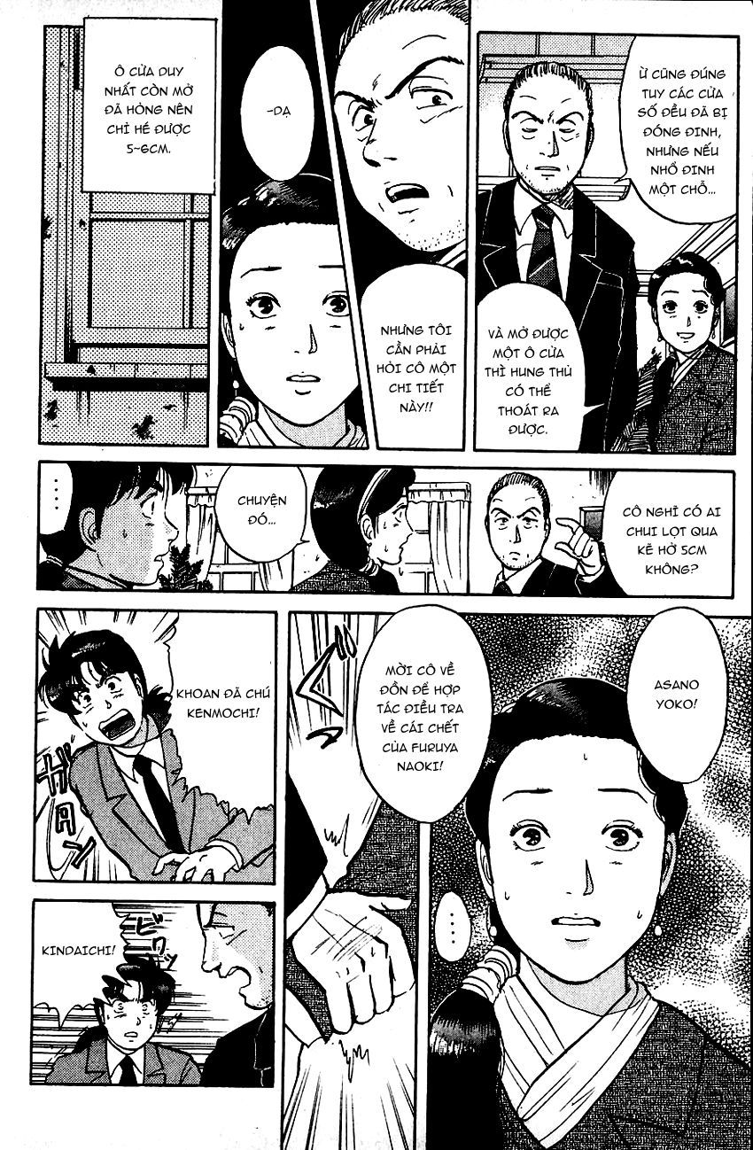 Thám Tử Kindaichi - Case Files Chapter 72 - 11