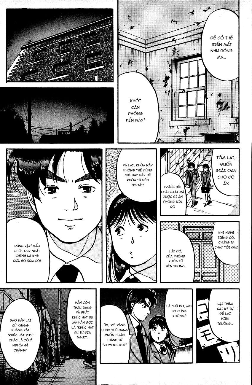Thám Tử Kindaichi - Case Files Chapter 72 - 14