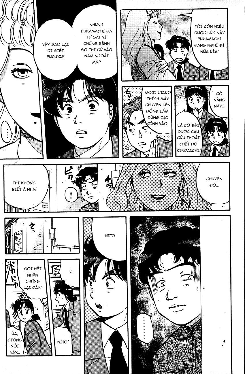 Thám Tử Kindaichi - Case Files Chapter 72 - 8