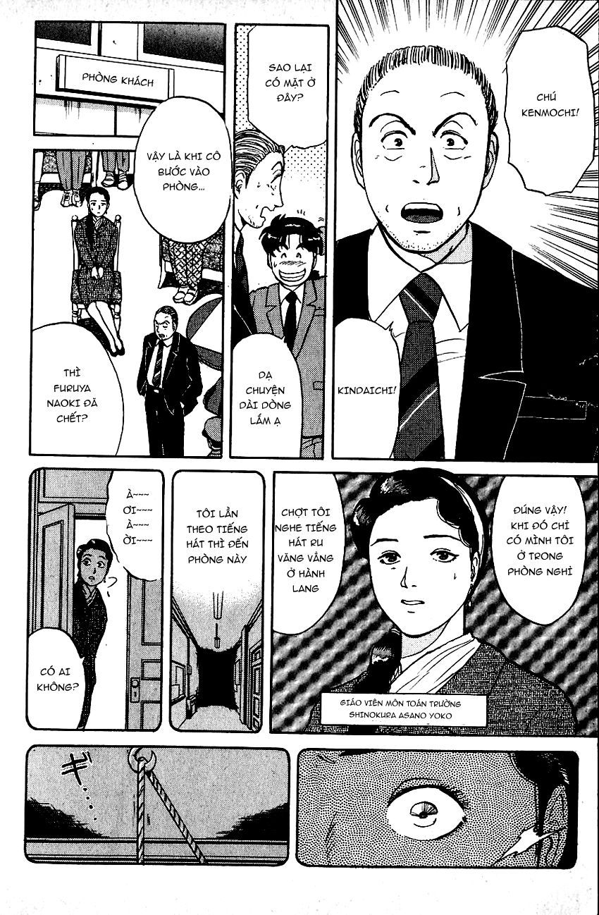 Thám Tử Kindaichi - Case Files Chapter 72 - 9