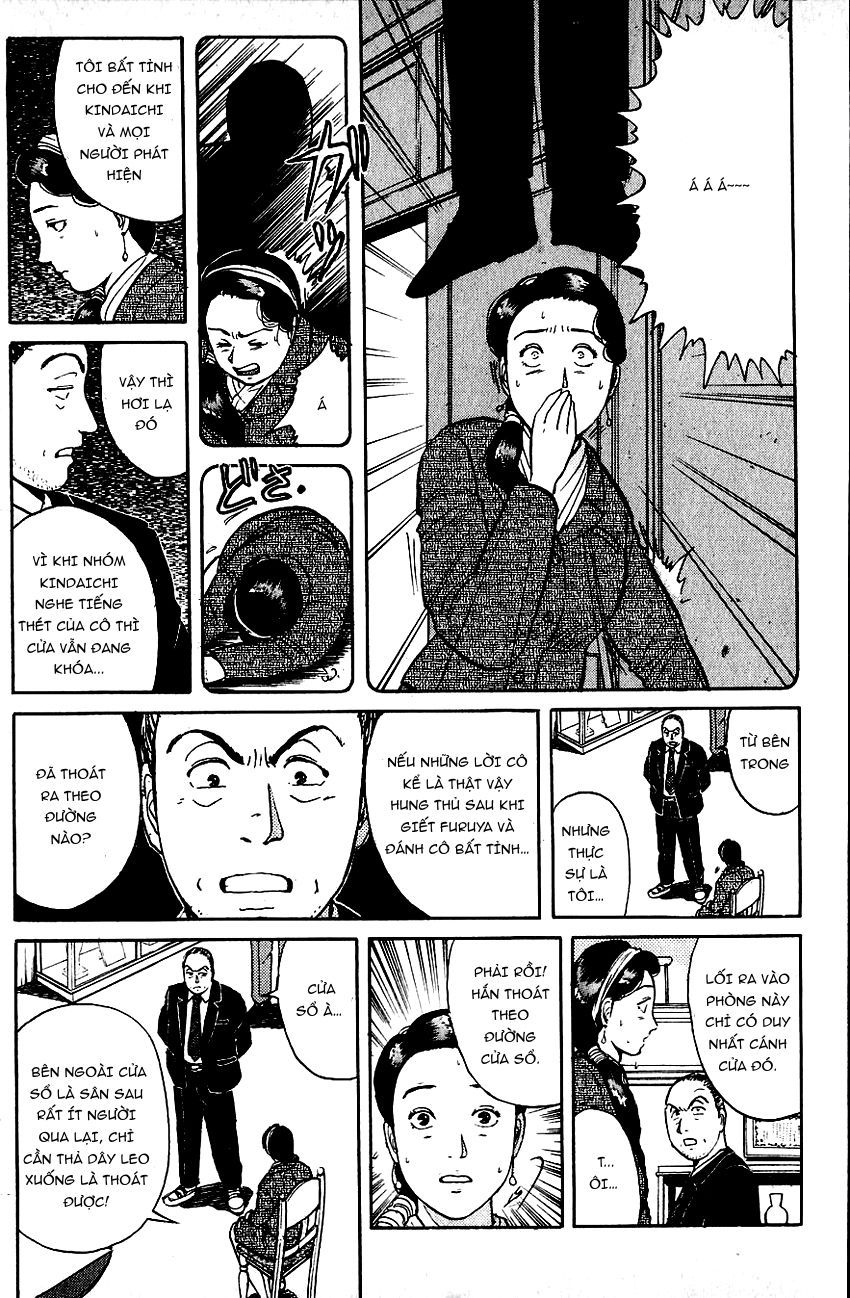 Thám Tử Kindaichi - Case Files Chapter 72 - 10