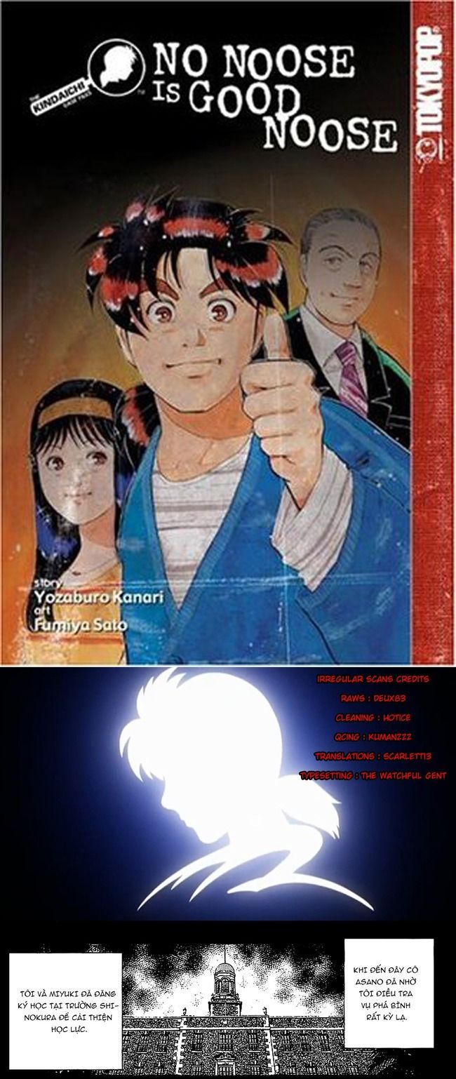 Thám Tử Kindaichi - Case Files Chapter 73 - 2