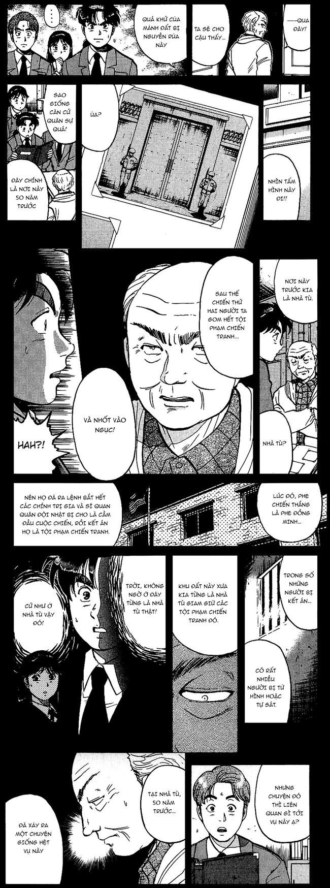 Thám Tử Kindaichi - Case Files Chapter 73 - 5