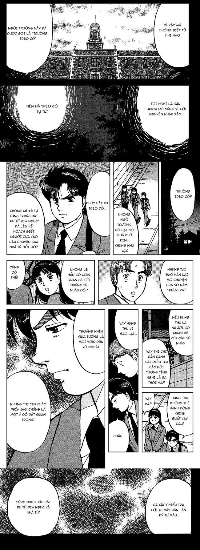Thám Tử Kindaichi - Case Files Chapter 73 - 8