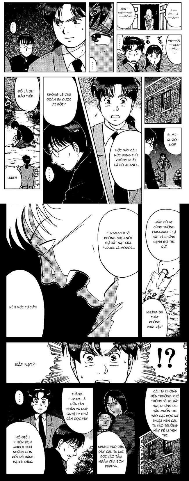 Thám Tử Kindaichi - Case Files Chapter 73 - 10