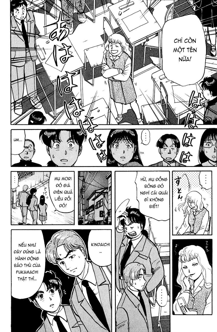 Thám Tử Kindaichi - Case Files Chapter 74 - 8