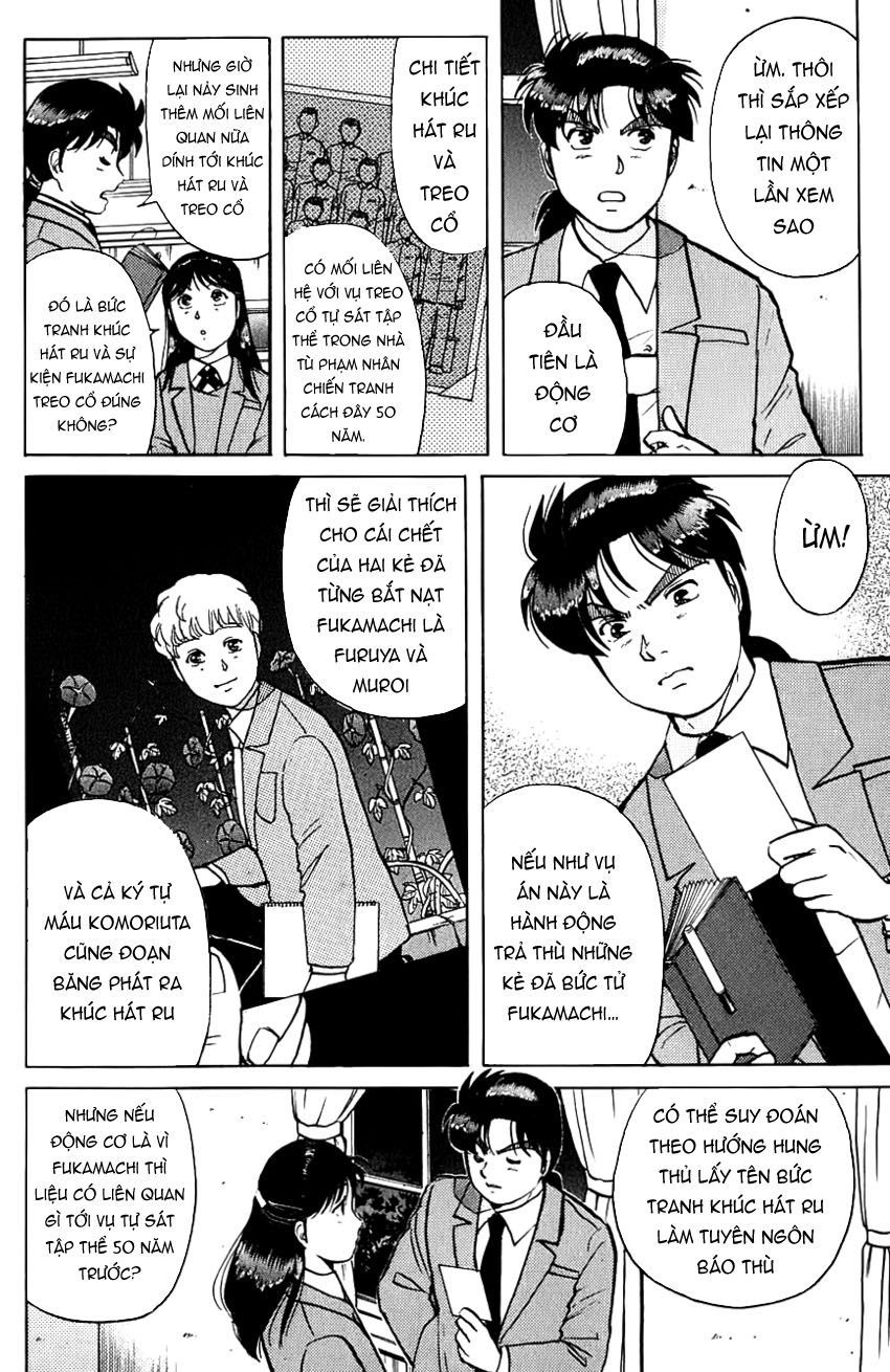 Thám Tử Kindaichi - Case Files Chapter 75 - 6