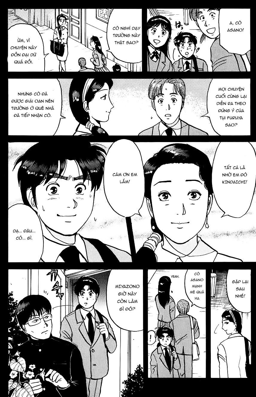 Thám Tử Kindaichi - Case Files Chapter 76 - 22