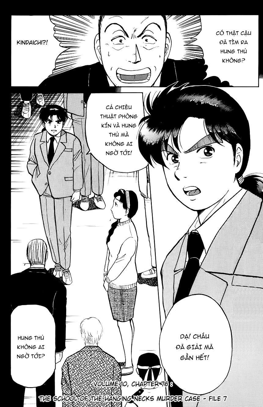 Thám Tử Kindaichi - Case Files Chapter 76 - 4