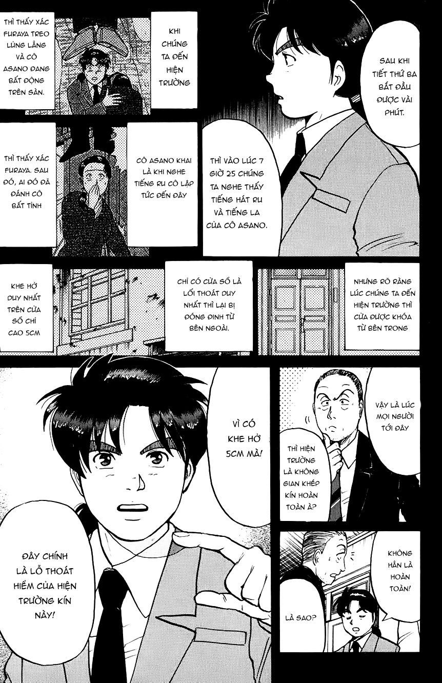 Thám Tử Kindaichi - Case Files Chapter 76 - 7