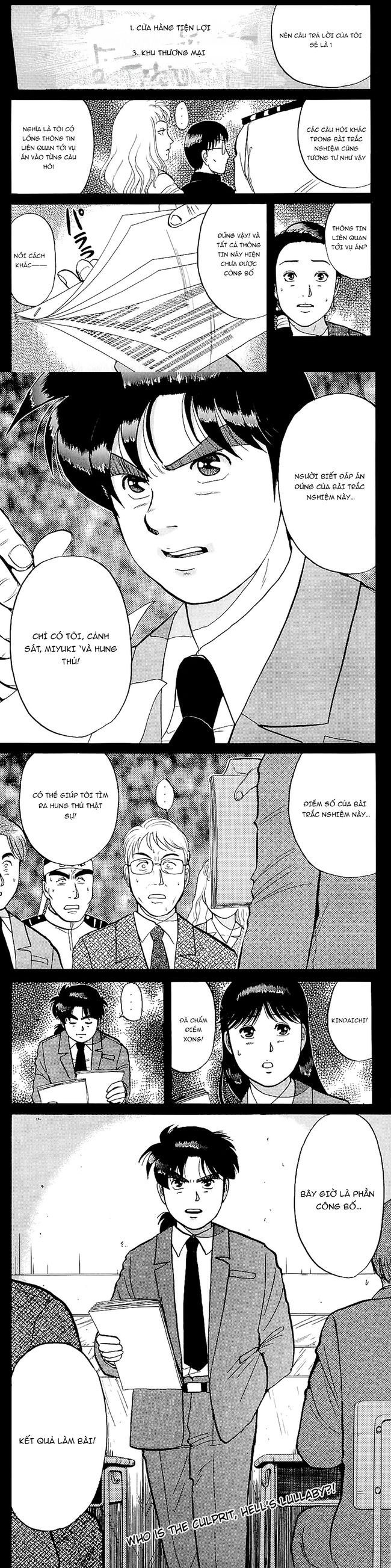 Thám Tử Kindaichi - Case Files Chapter 77 - 12