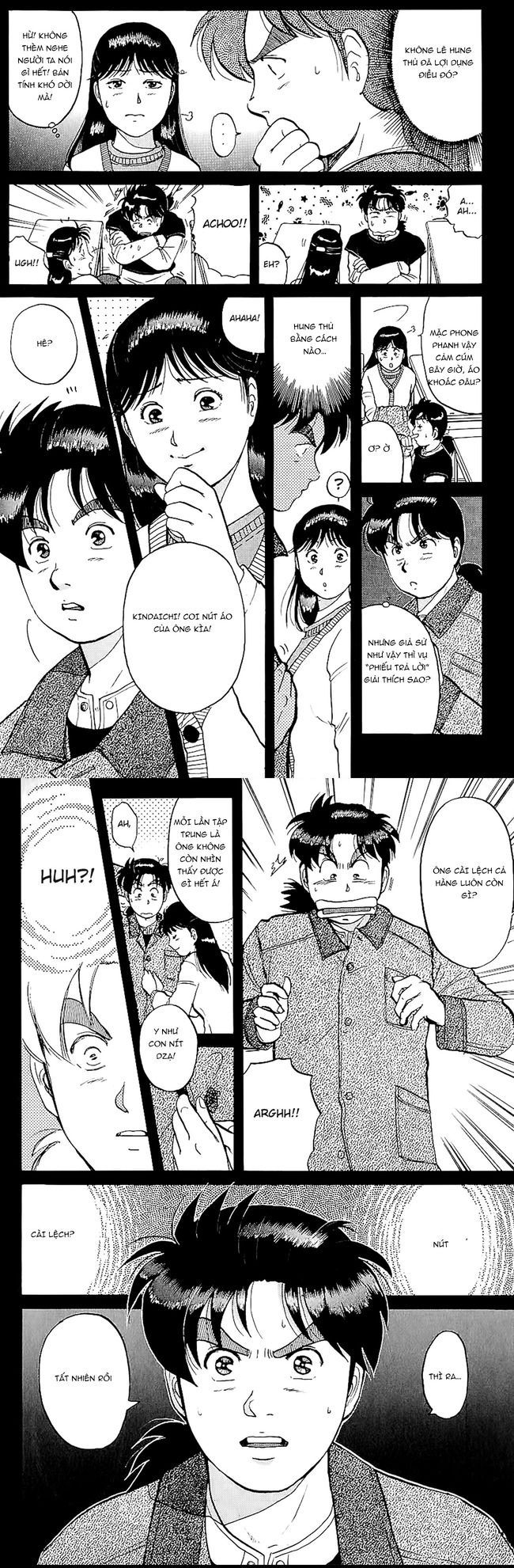 Thám Tử Kindaichi - Case Files Chapter 77 - 5