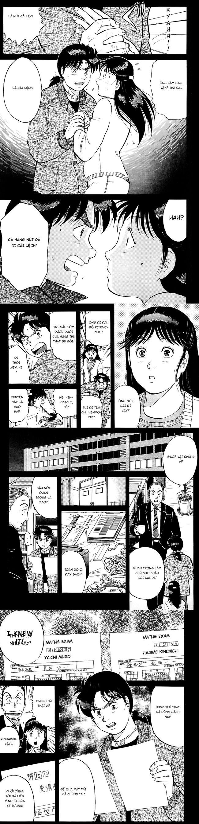 Thám Tử Kindaichi - Case Files Chapter 77 - 6