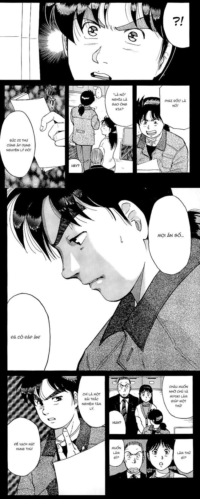 Thám Tử Kindaichi - Case Files Chapter 77 - 8