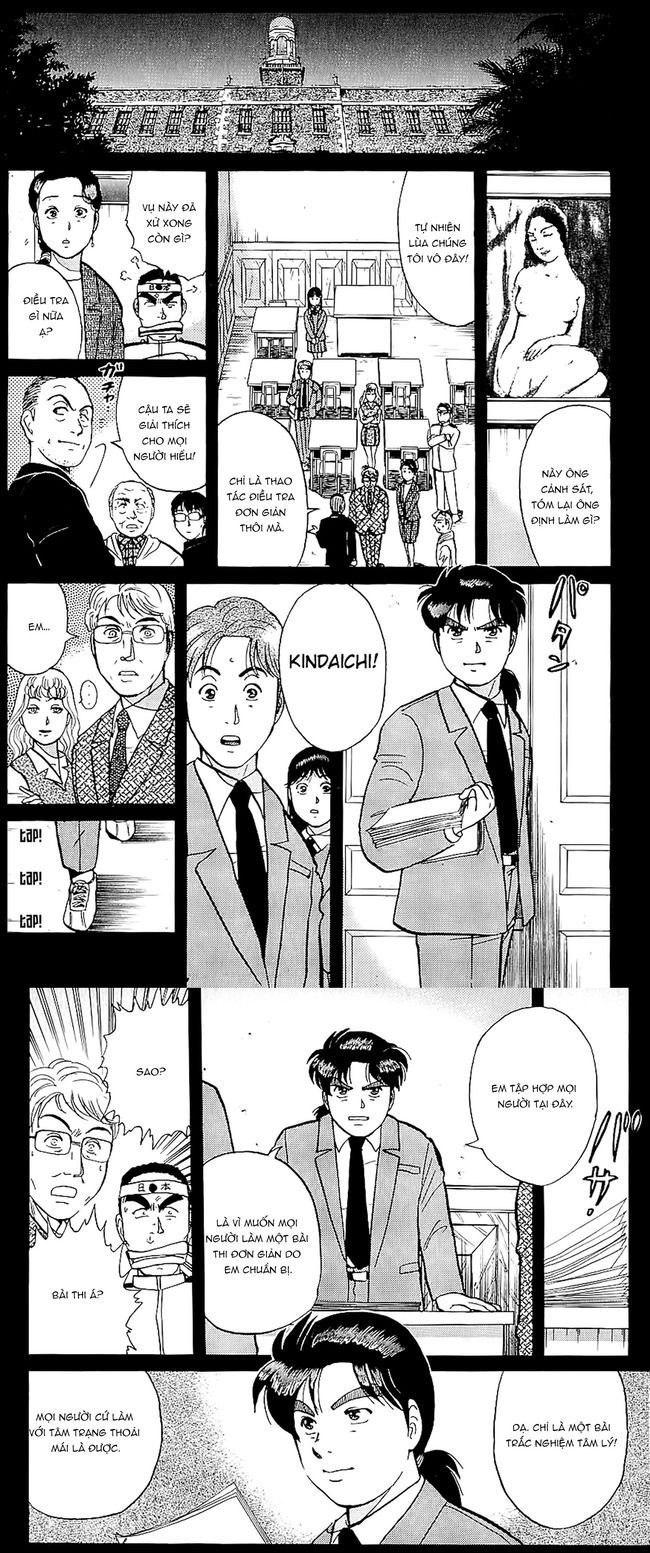 Thám Tử Kindaichi - Case Files Chapter 77 - 9