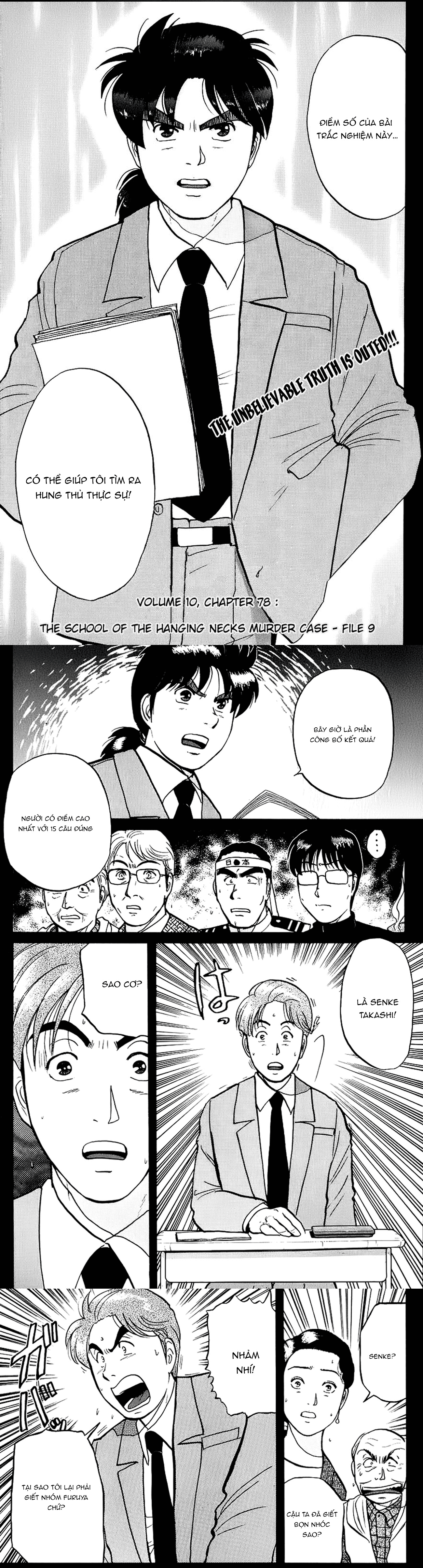 Thám Tử Kindaichi - Case Files Chapter 78 - 2