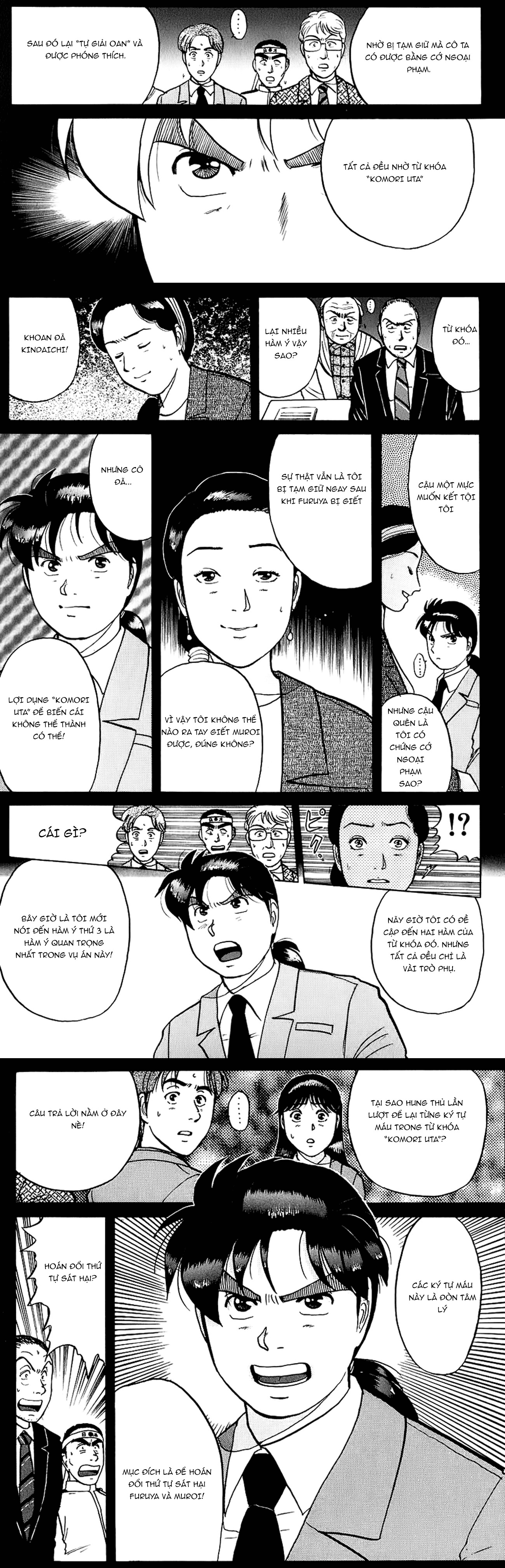 Thám Tử Kindaichi - Case Files Chapter 78 - 11