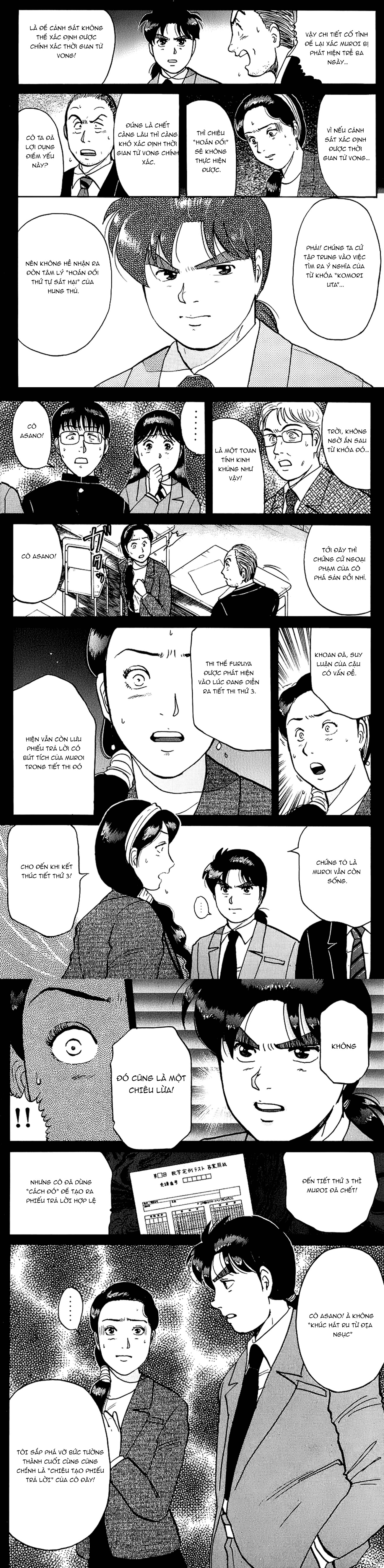 Thám Tử Kindaichi - Case Files Chapter 78 - 13