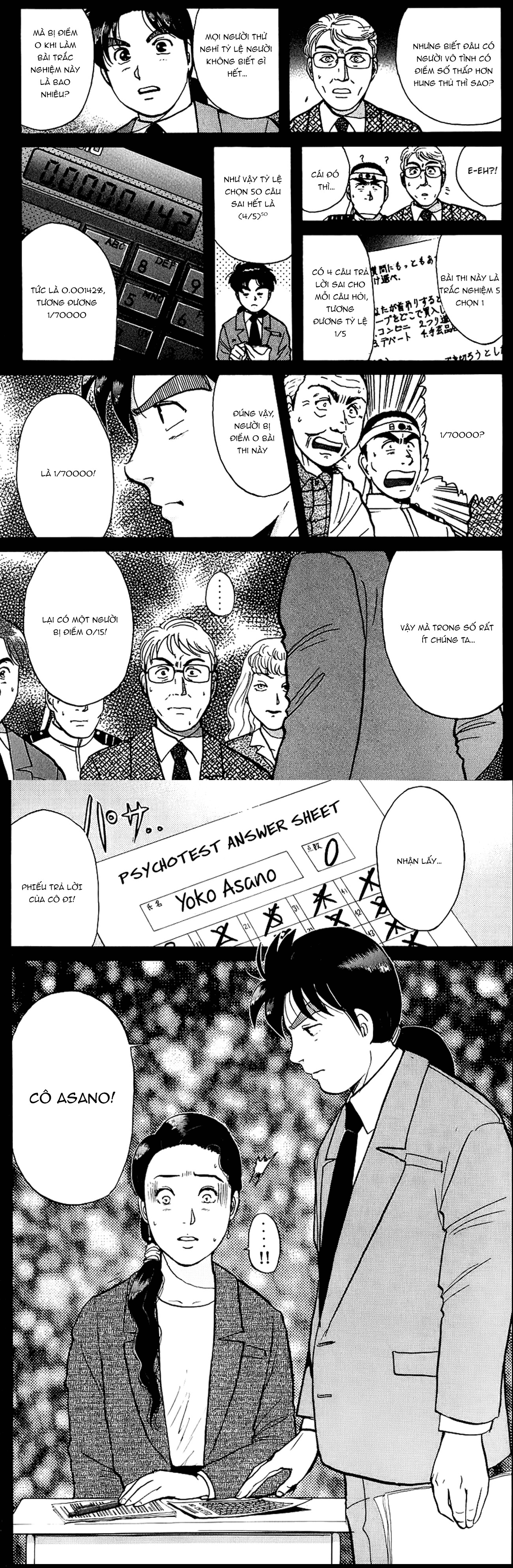 Thám Tử Kindaichi - Case Files Chapter 78 - 4