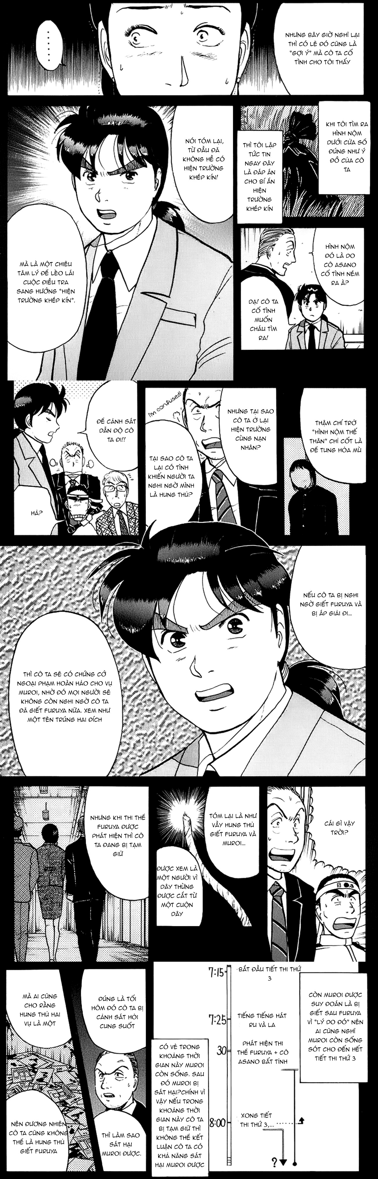 Thám Tử Kindaichi - Case Files Chapter 78 - 7