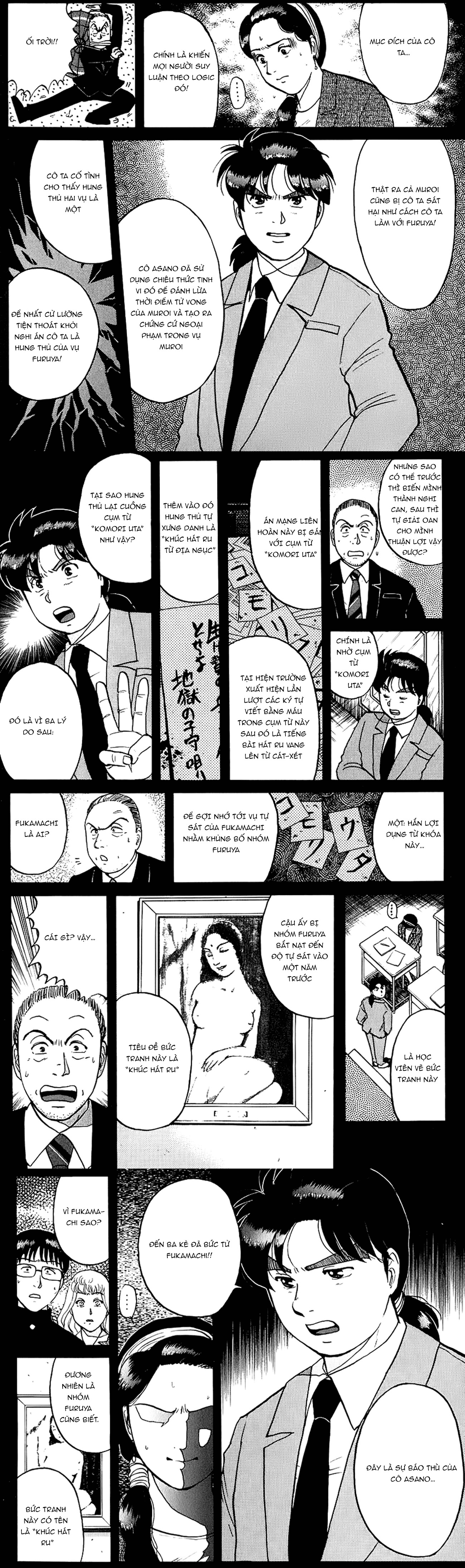 Thám Tử Kindaichi - Case Files Chapter 78 - 8