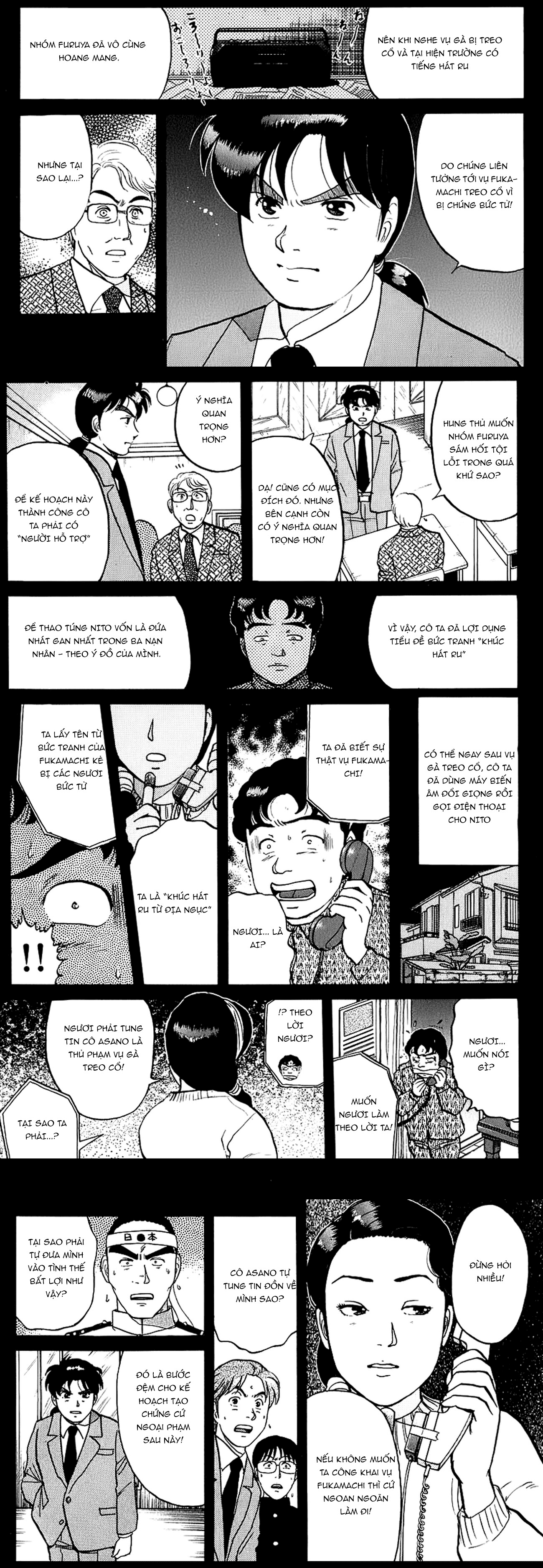 Thám Tử Kindaichi - Case Files Chapter 78 - 9