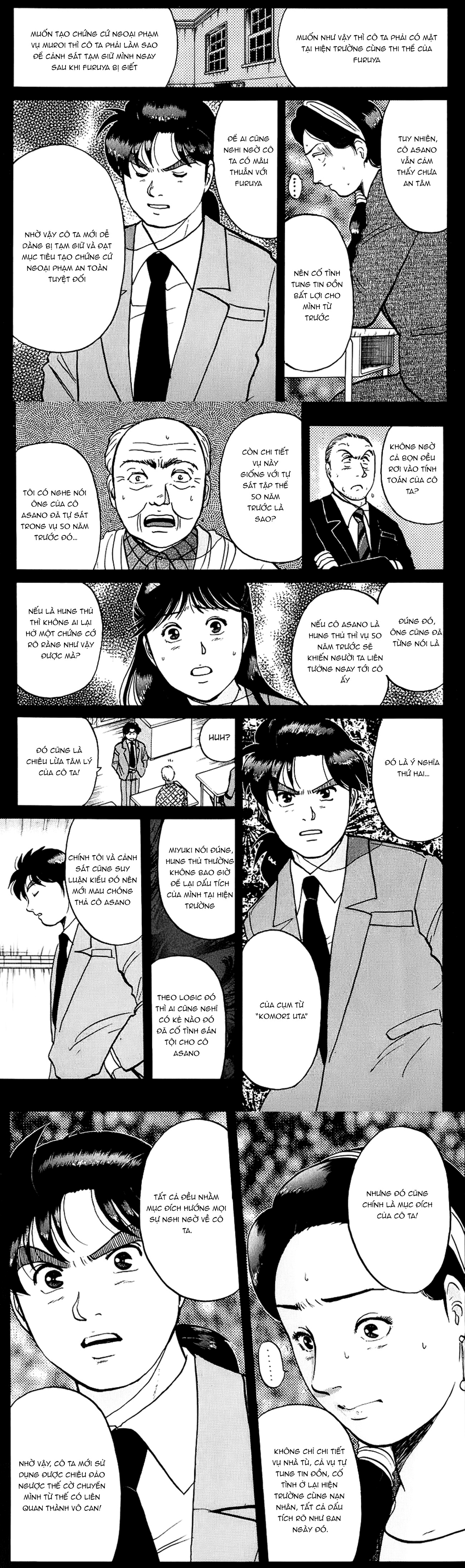Thám Tử Kindaichi - Case Files Chapter 78 - 10