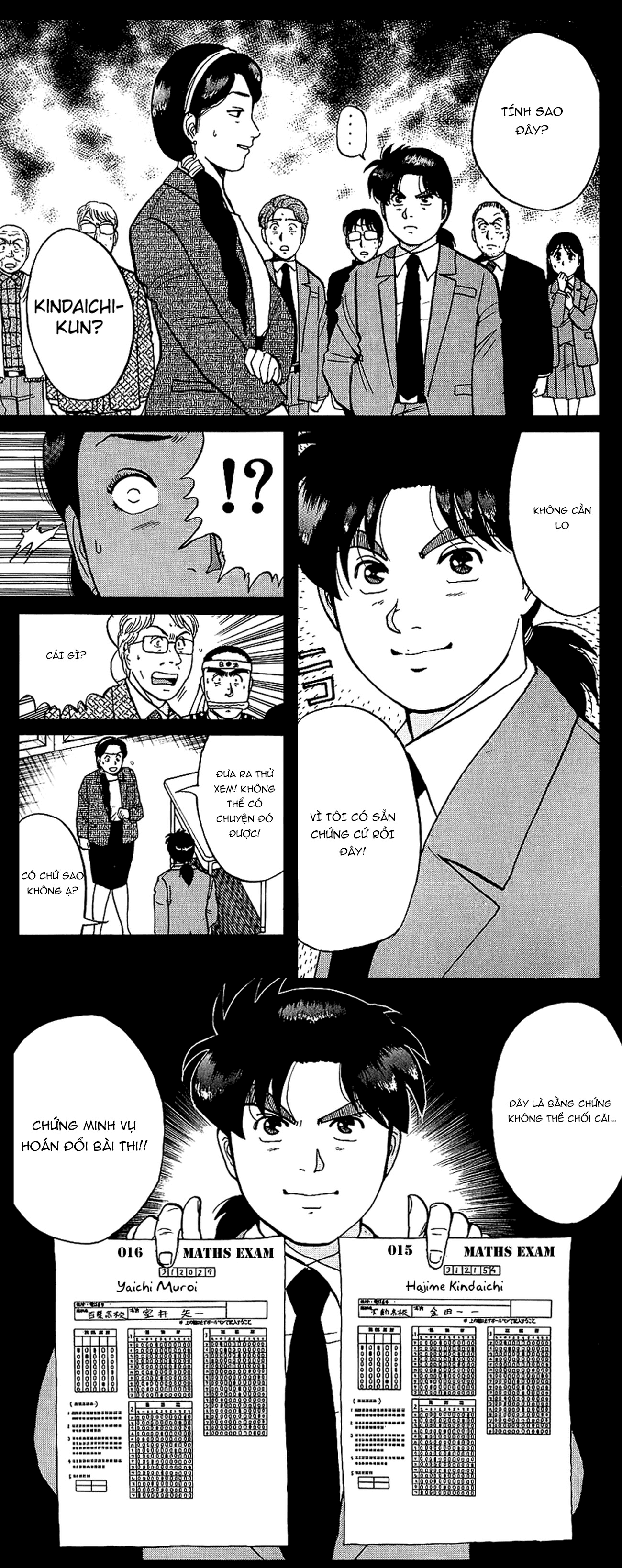 Thám Tử Kindaichi - Case Files Chapter 79 - 11