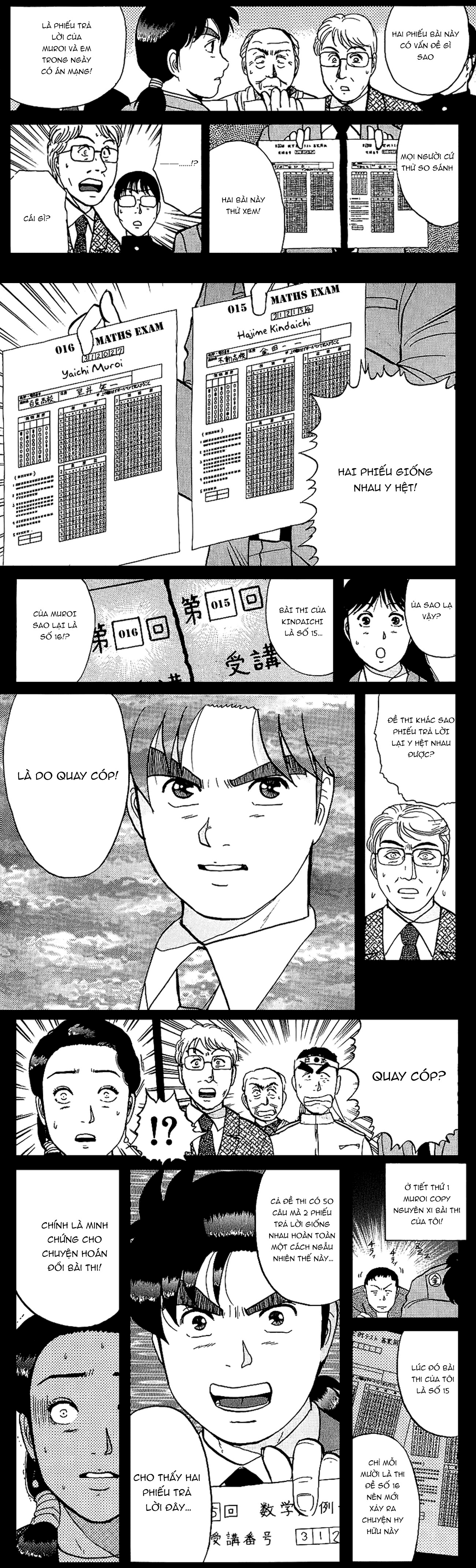 Thám Tử Kindaichi - Case Files Chapter 79 - 12