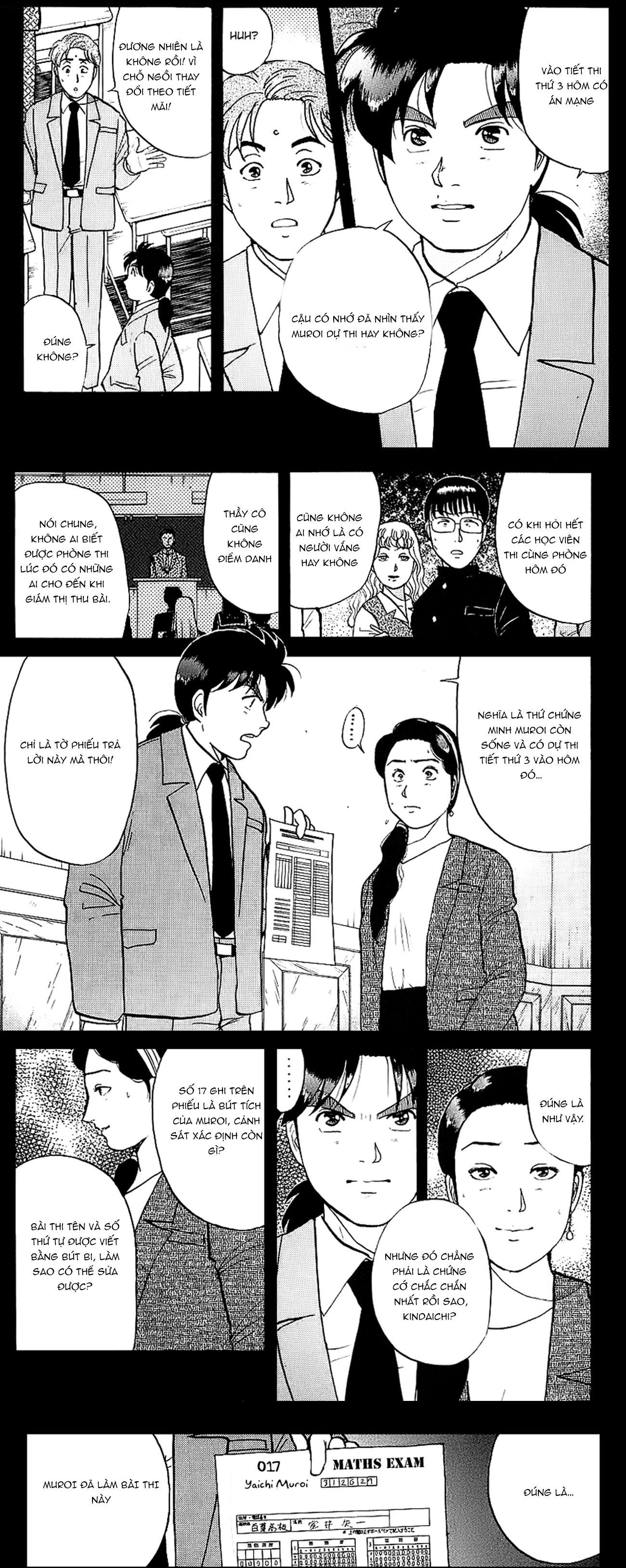Thám Tử Kindaichi - Case Files Chapter 79 - 3