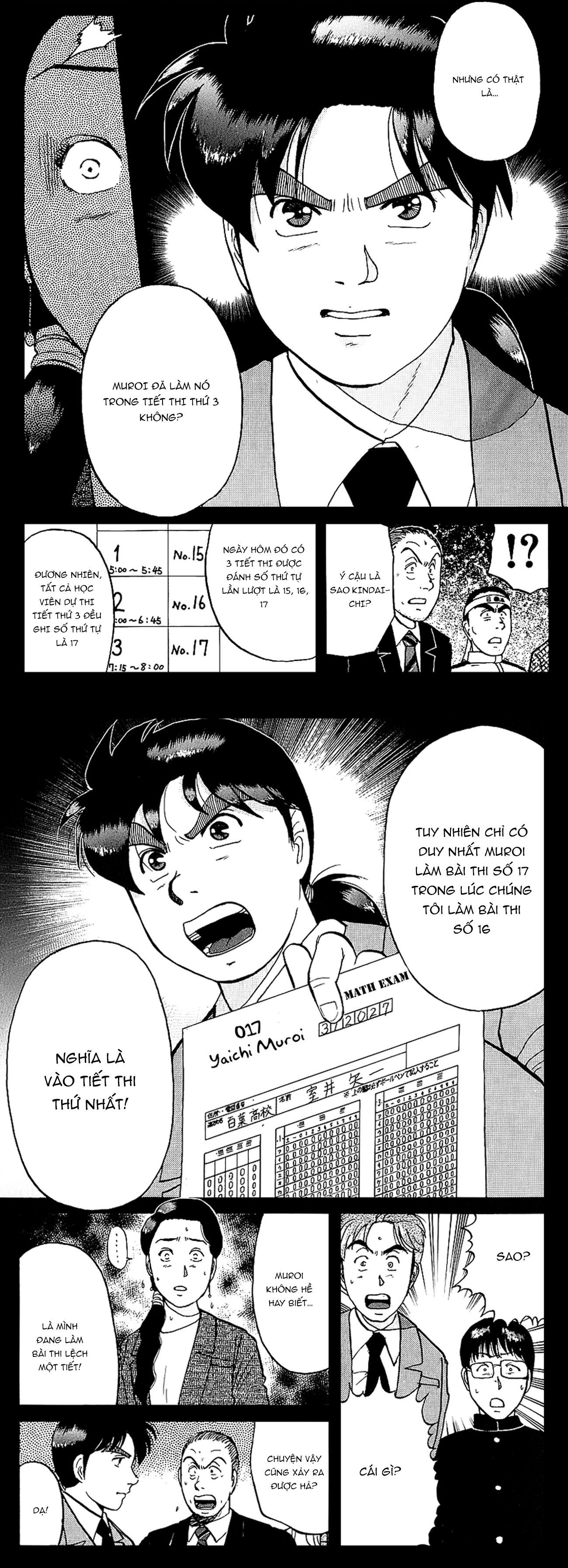 Thám Tử Kindaichi - Case Files Chapter 79 - 4